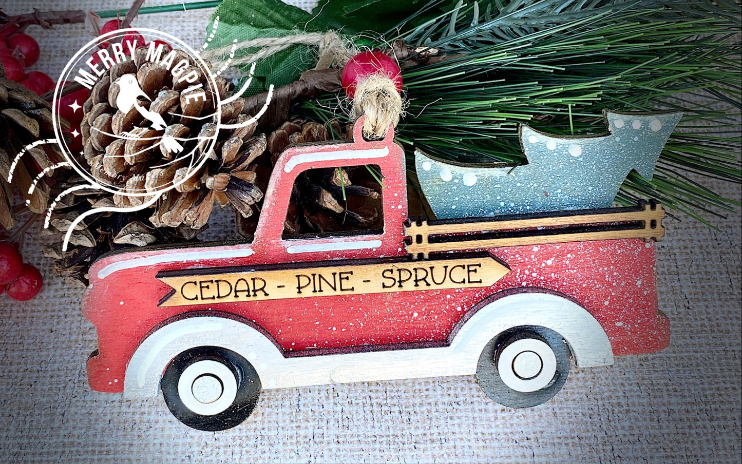 Festive Truck