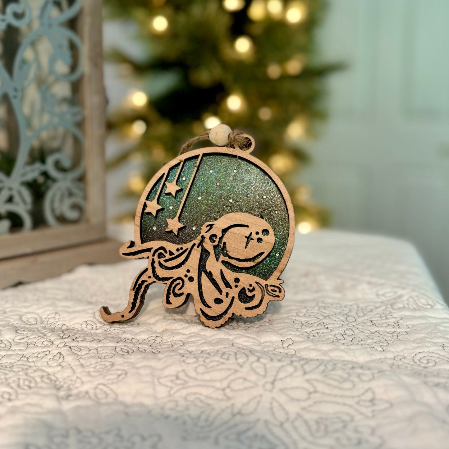 Sea Life Christmas Ornament
