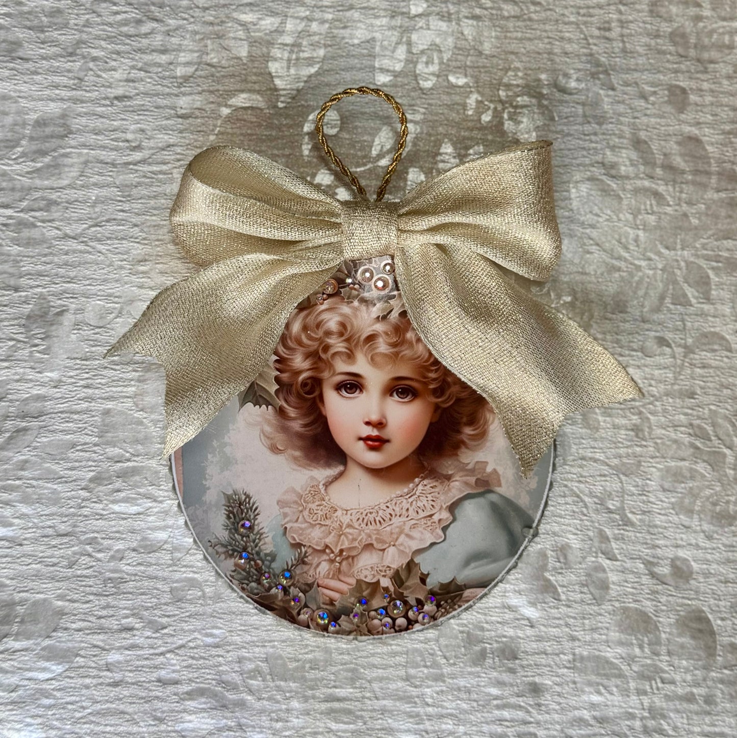 Victorian Cherub Ornament