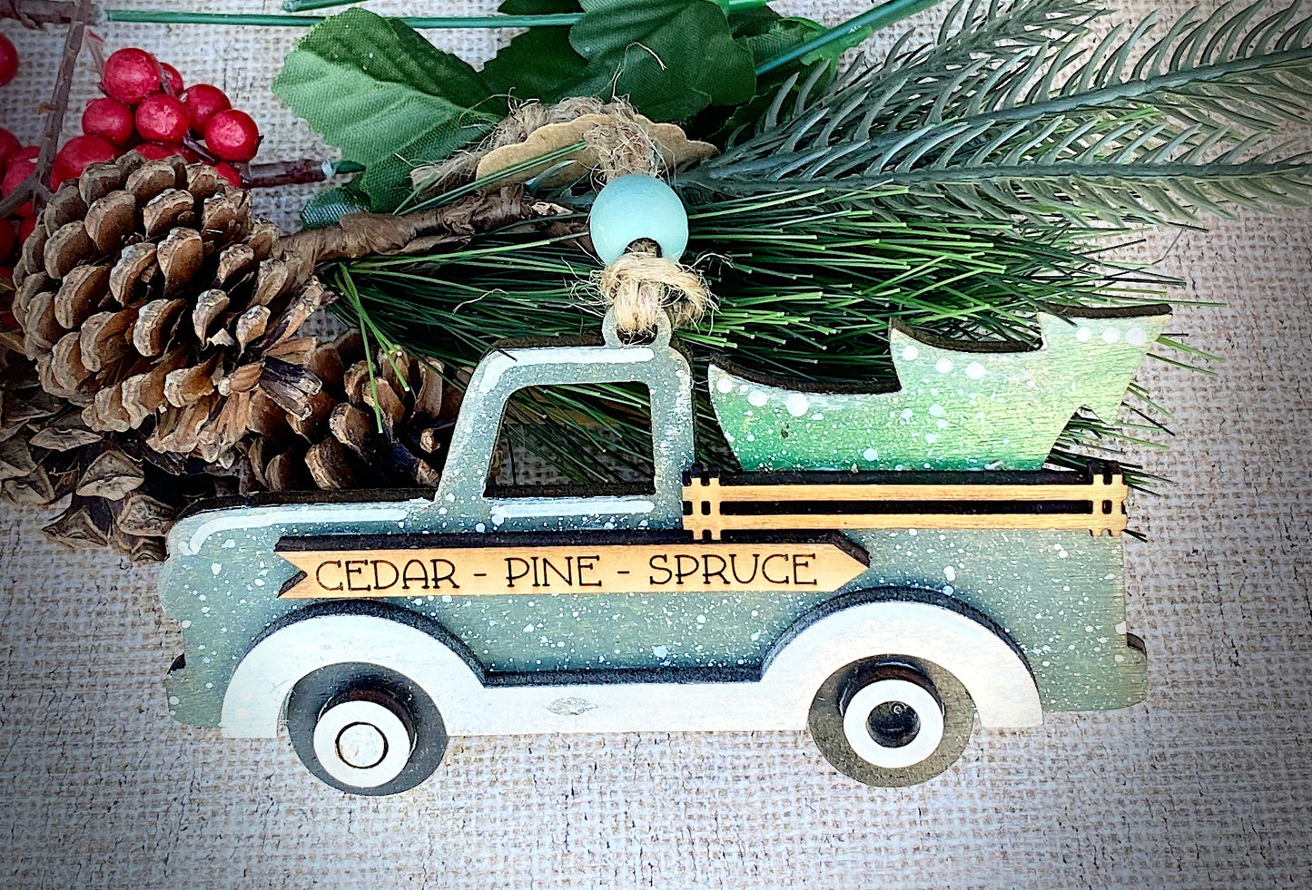 Festive Truck