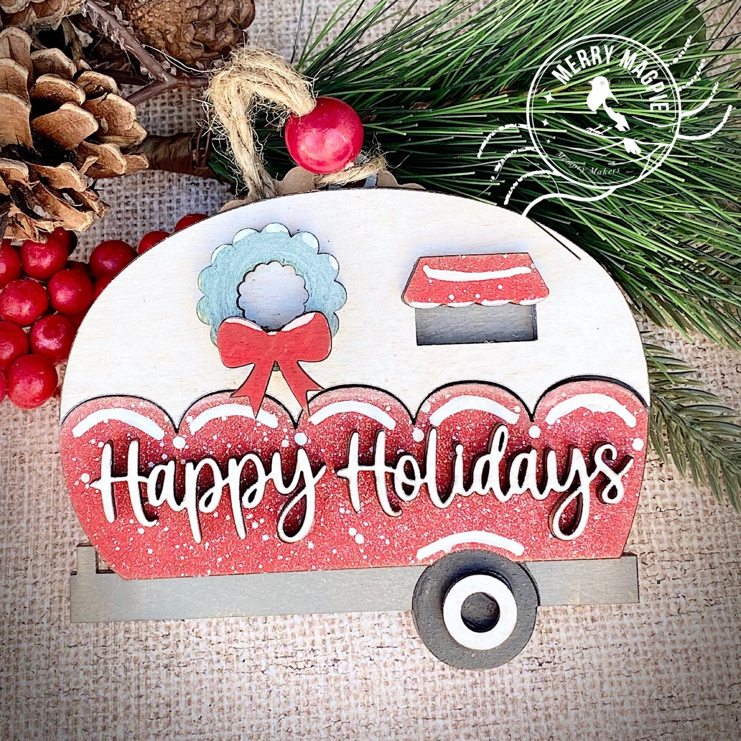 Festive Camper