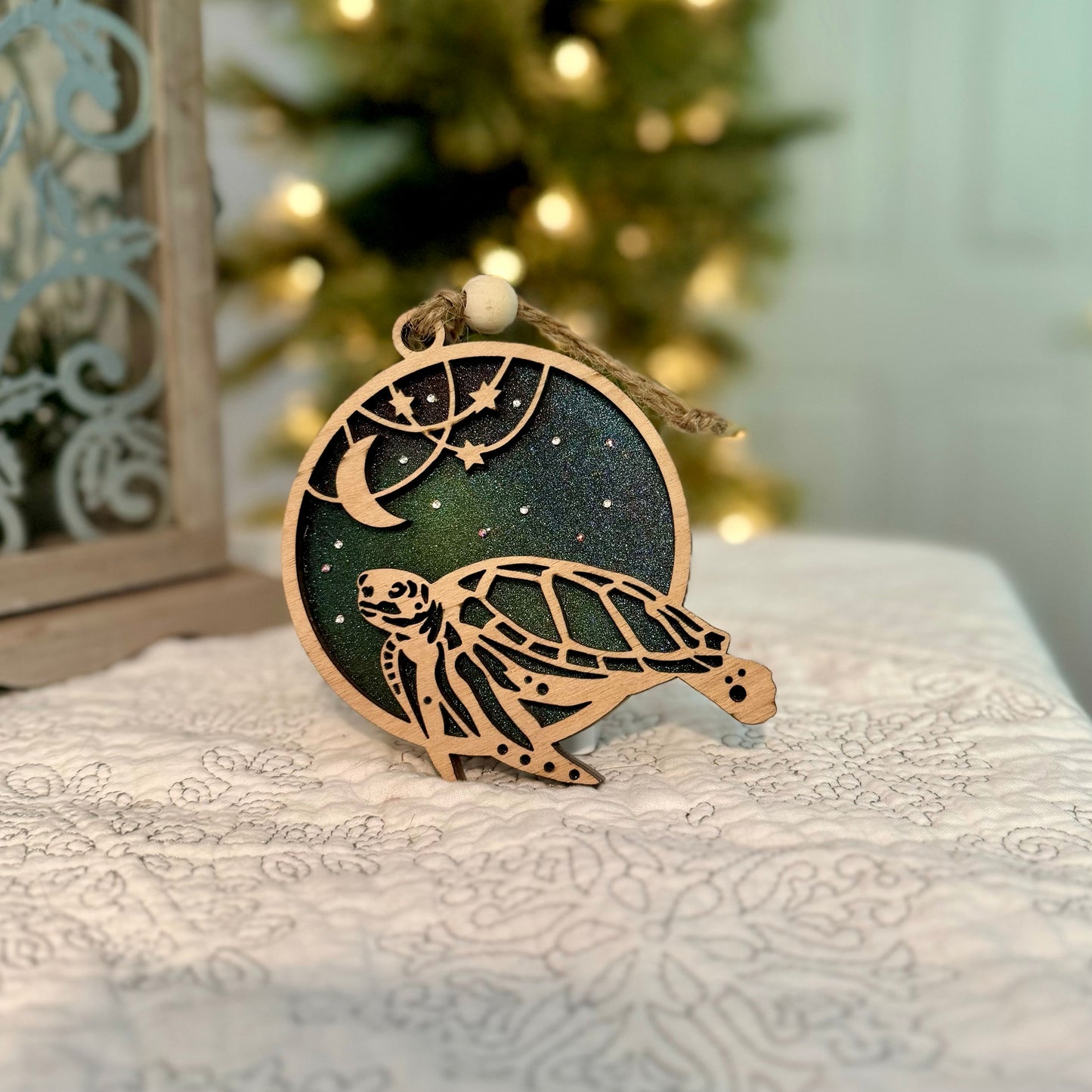 Sea Life Christmas Ornament