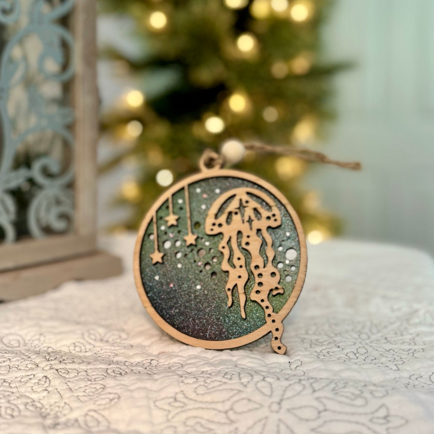 Sea Life Christmas Ornament