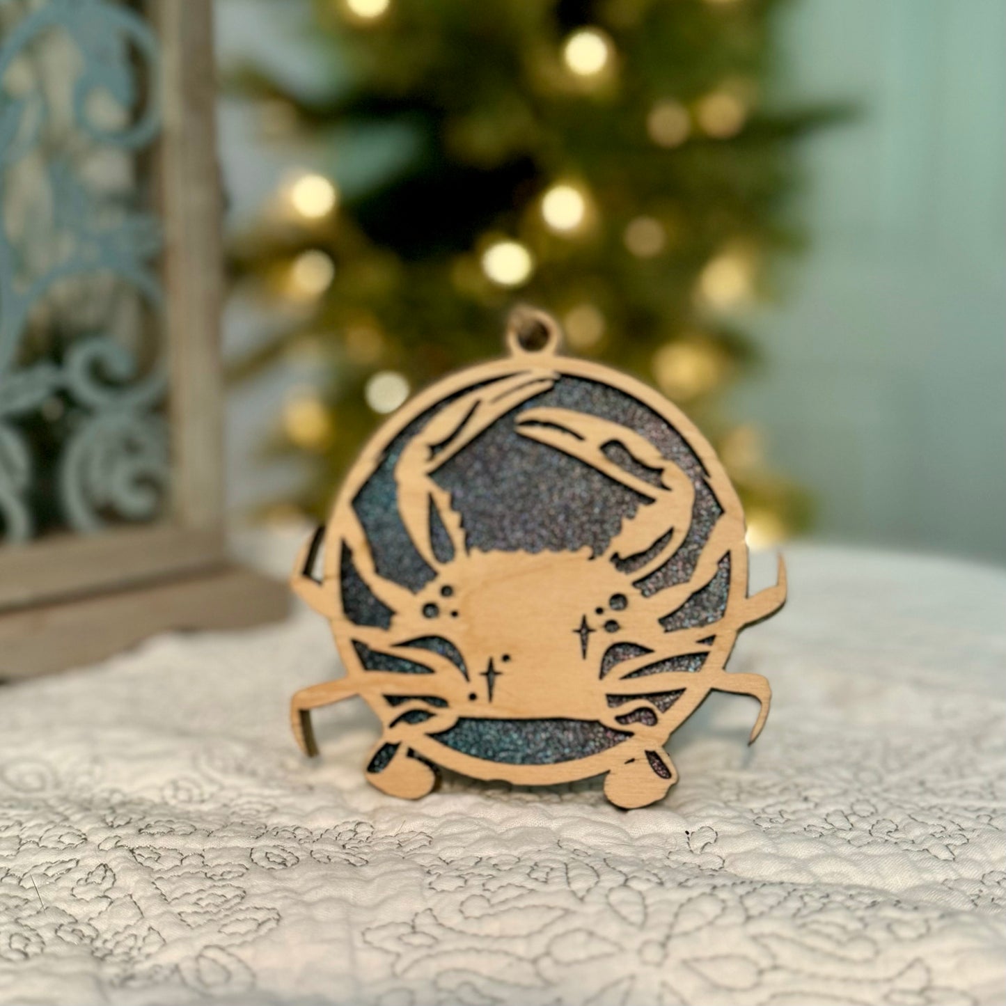 Sea Life Christmas Ornament