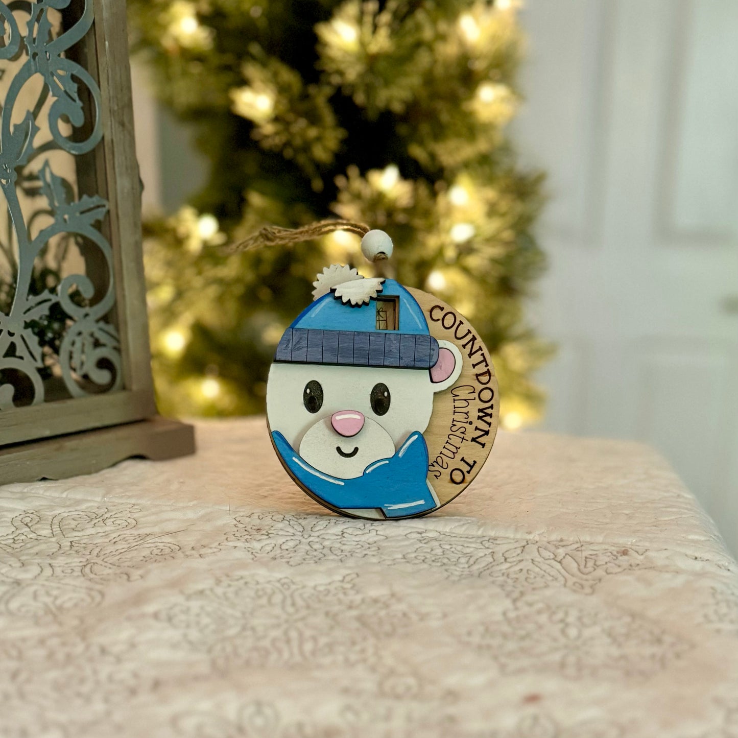 Christmas Countdown Ornament