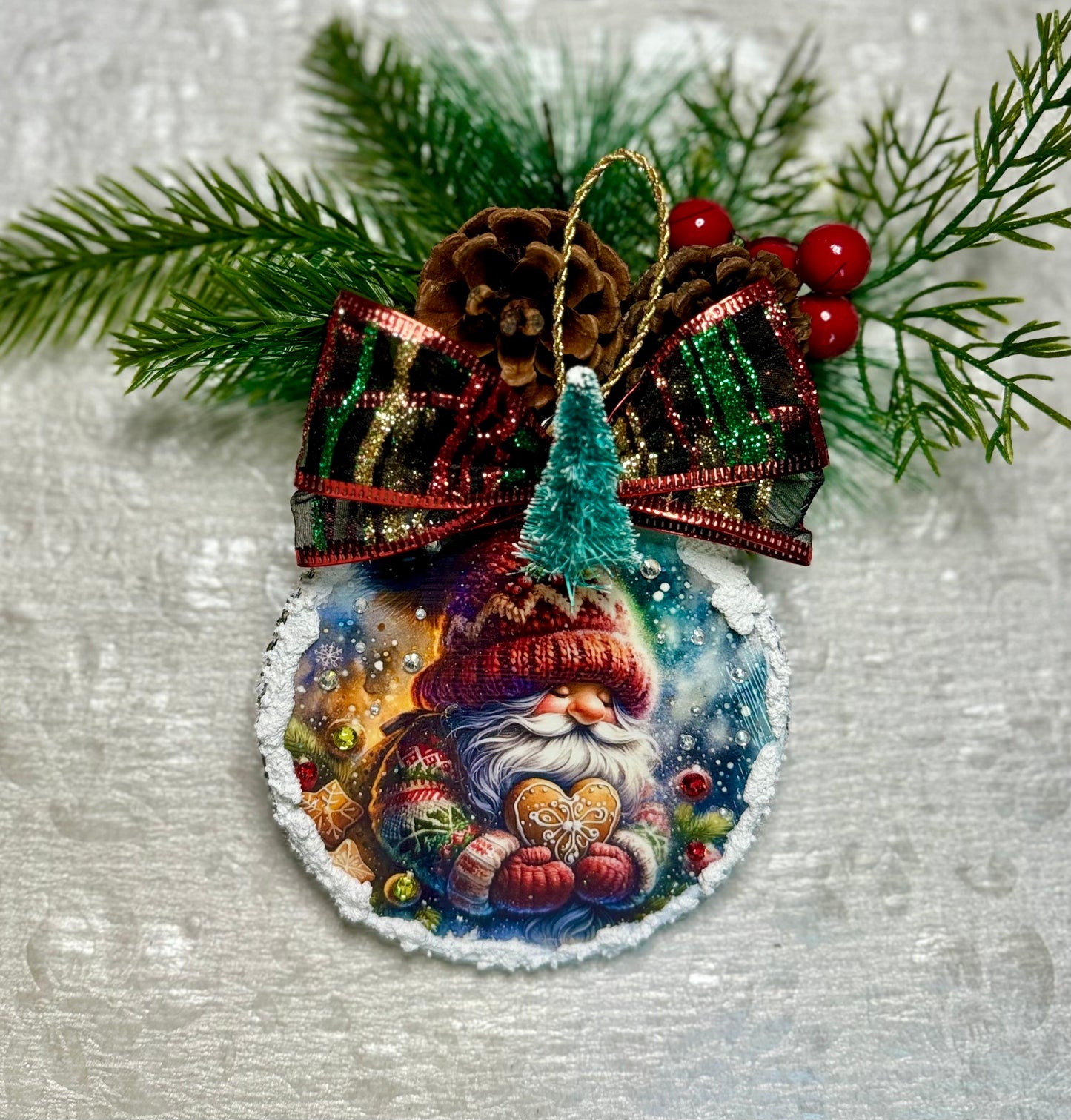Gingerbread Gnome