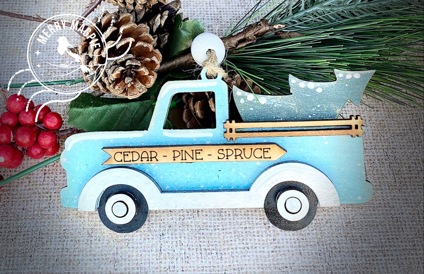 Festive Truck