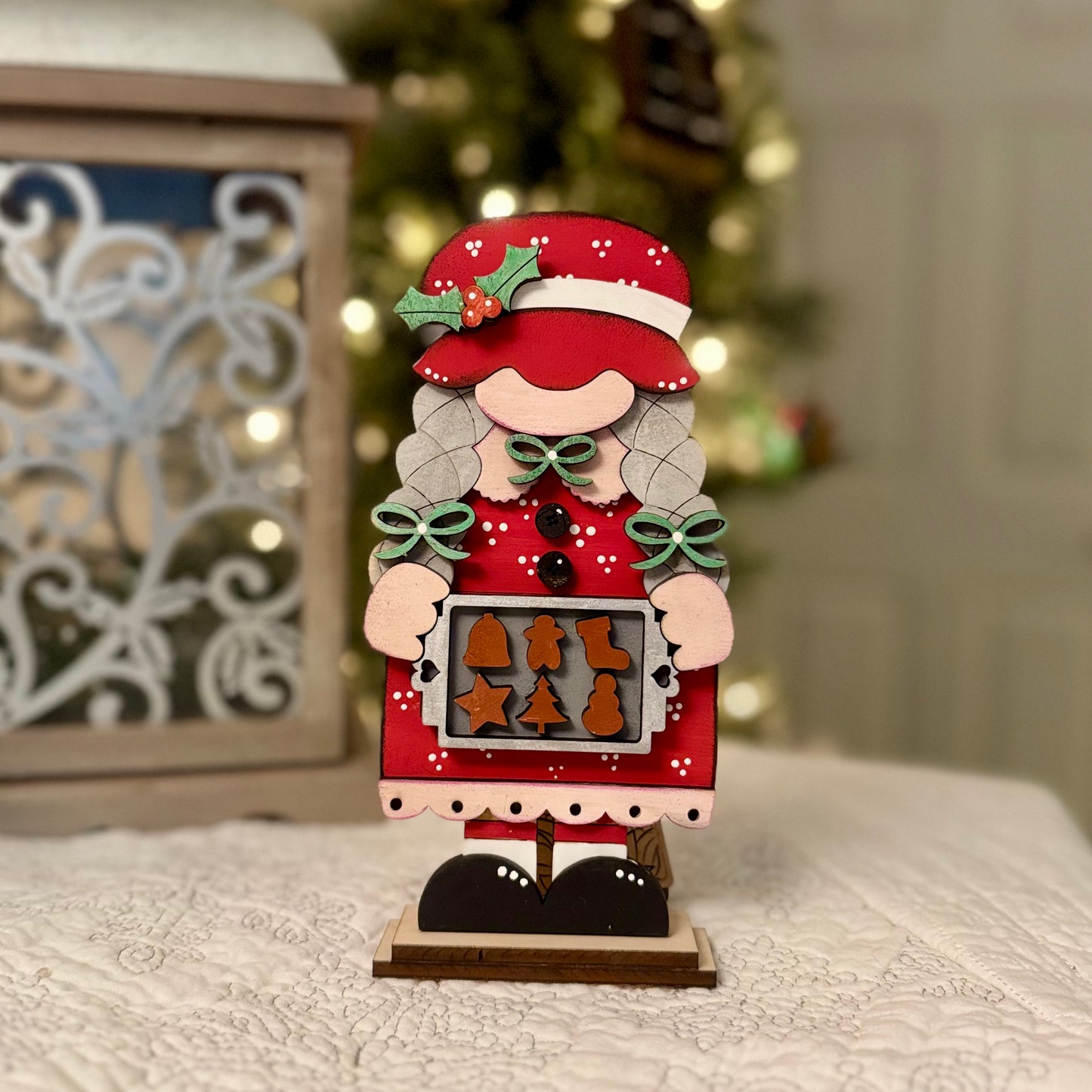 Cookie Gnome Shelf