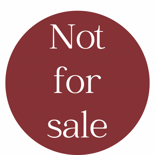 Not for sale