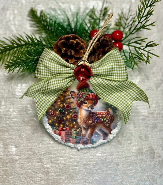 Reindeer Ornament