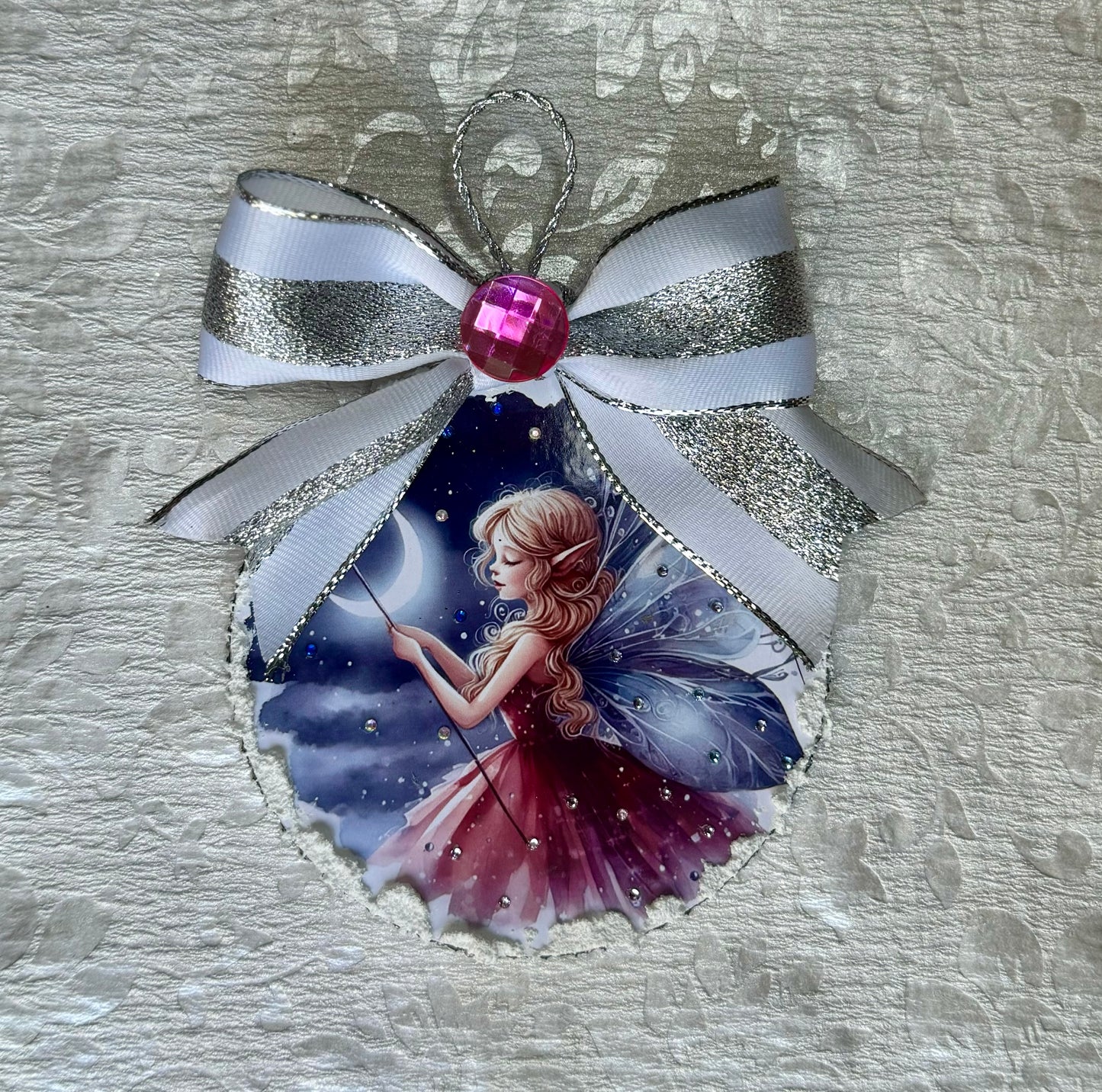 Moonlit Fairy Ornament