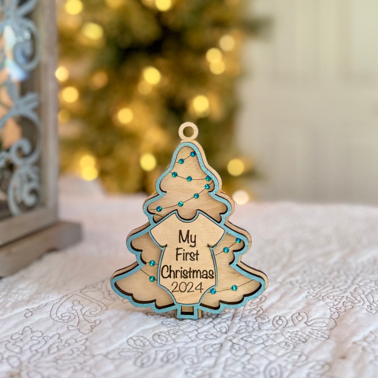 Christmas Firsts Tree Ornament