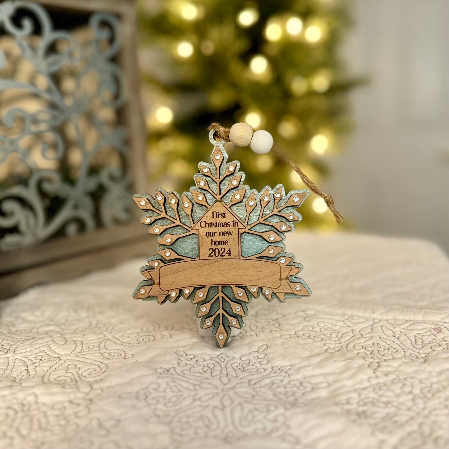 Life’s Milestones Personalized Christmas Ornament