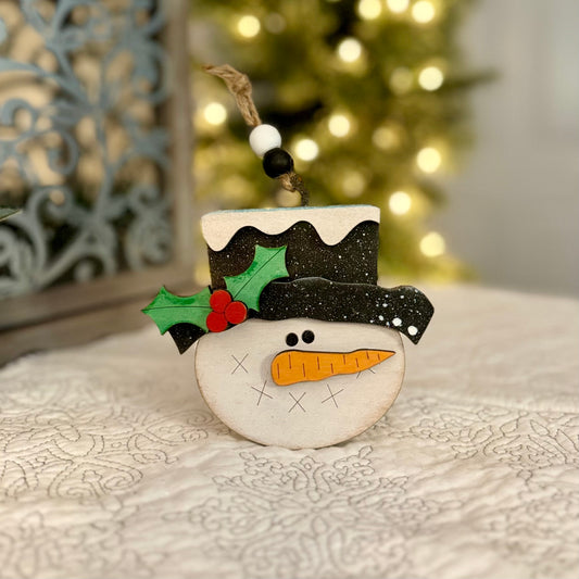 Top Hat Snowman