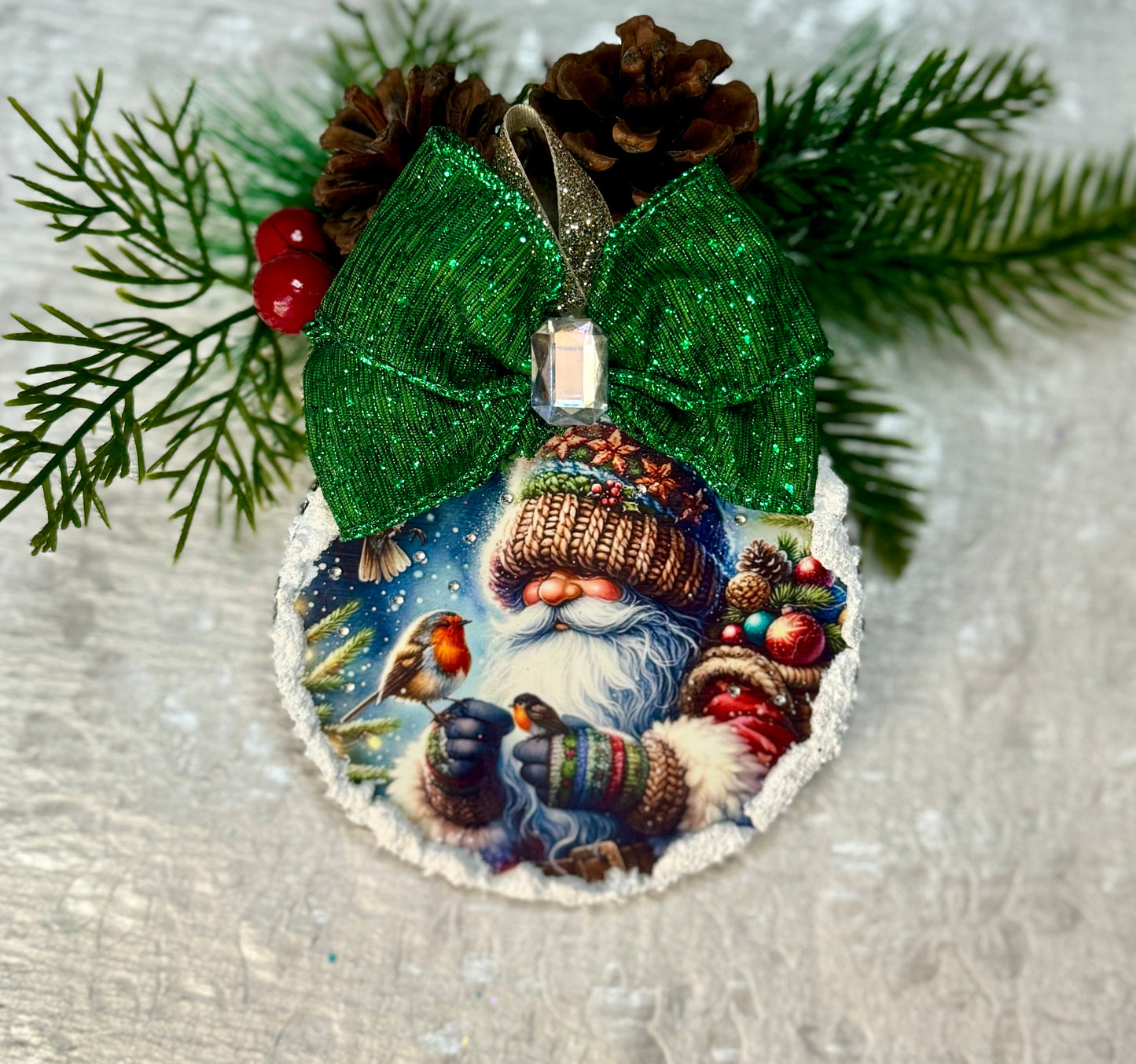 Gnome Ornament