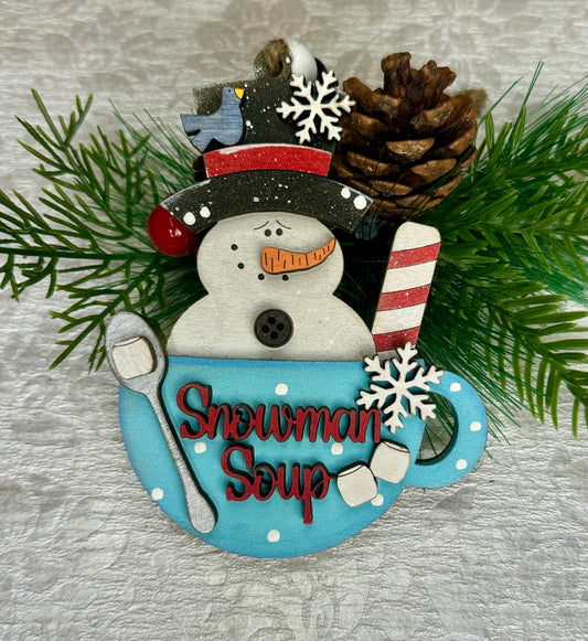 Snowman Soup