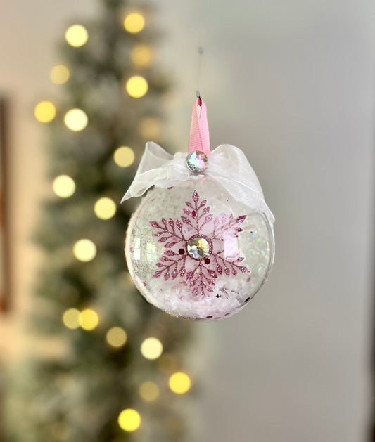 Sparkle Christmas Ornament