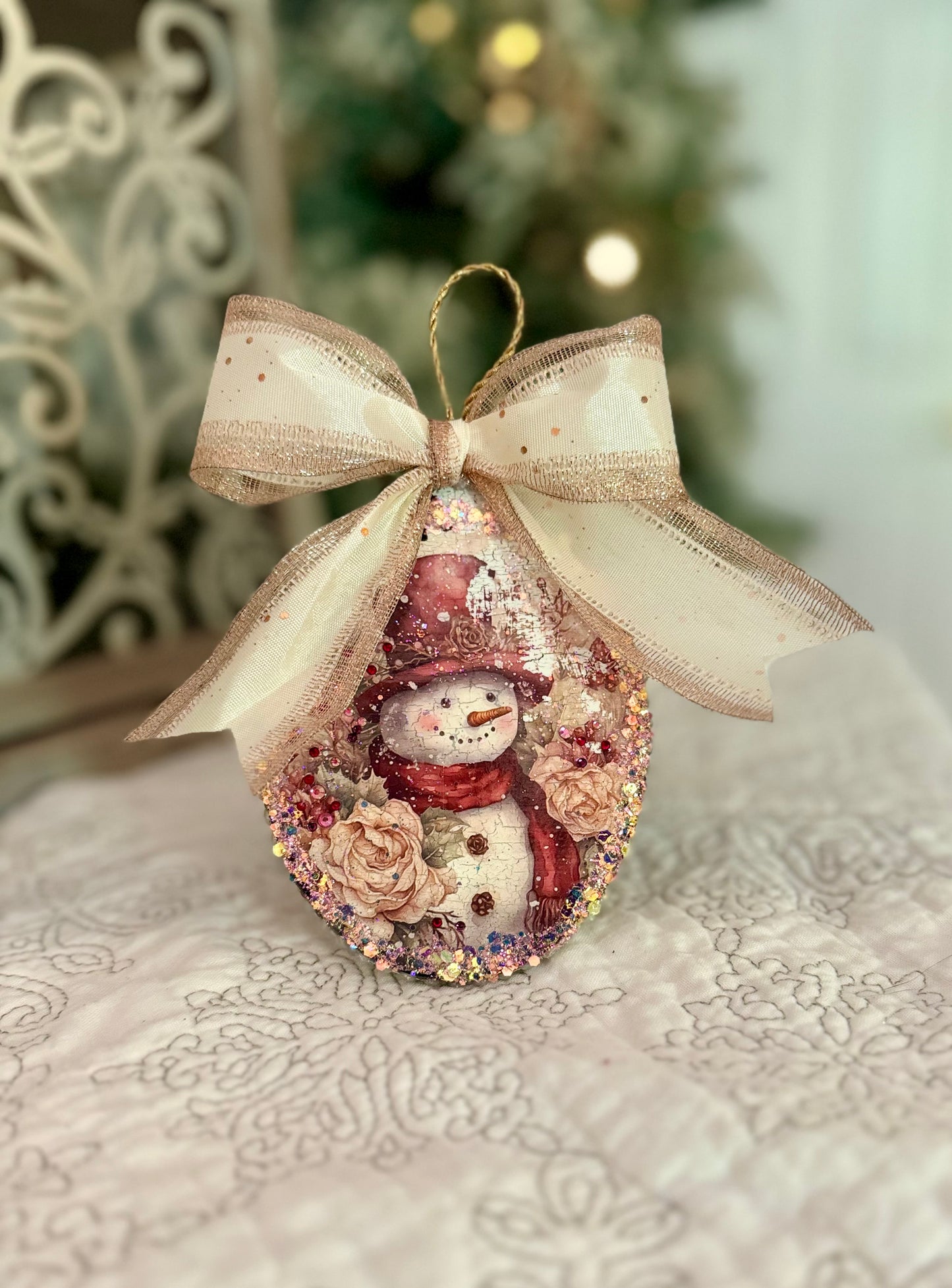 Snowman Christmas Ornament