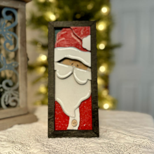 Santa Decor Sign