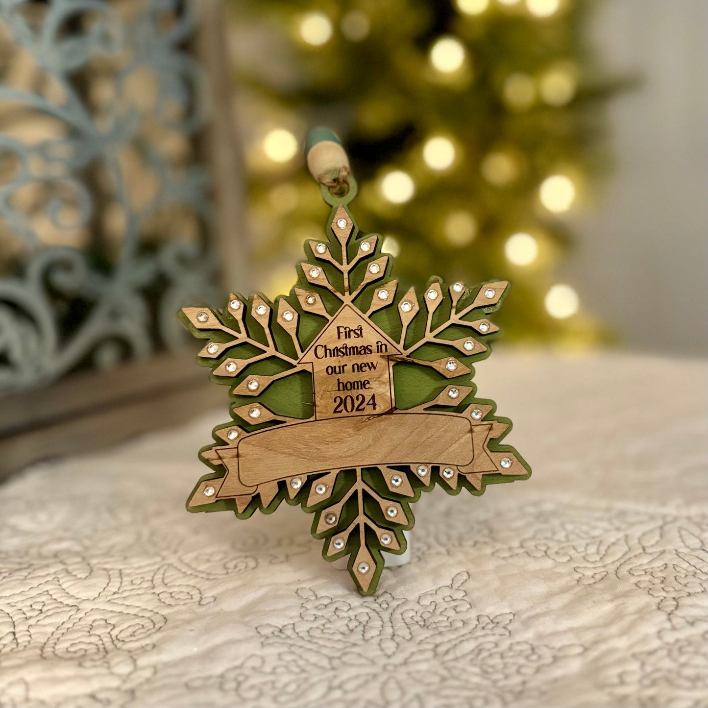 Life’s Milestones Personalized Christmas Ornament