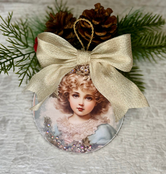 Victorian Cherub Ornament