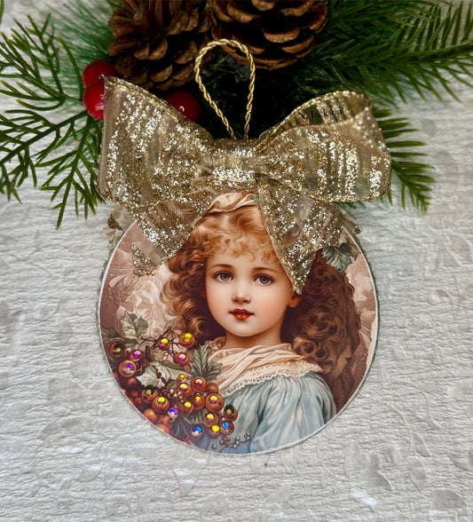 Victorian Cherub Ornament