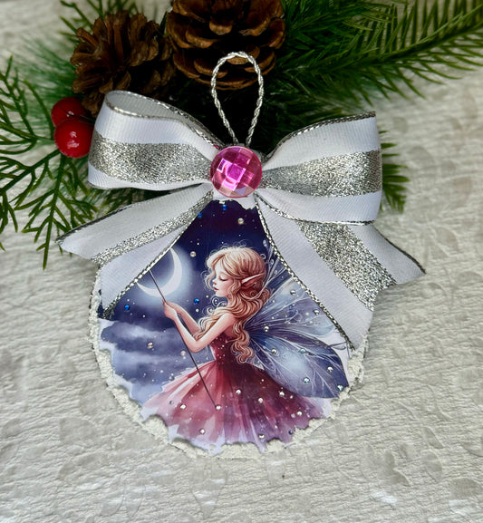 Moonlit Fairy Ornament