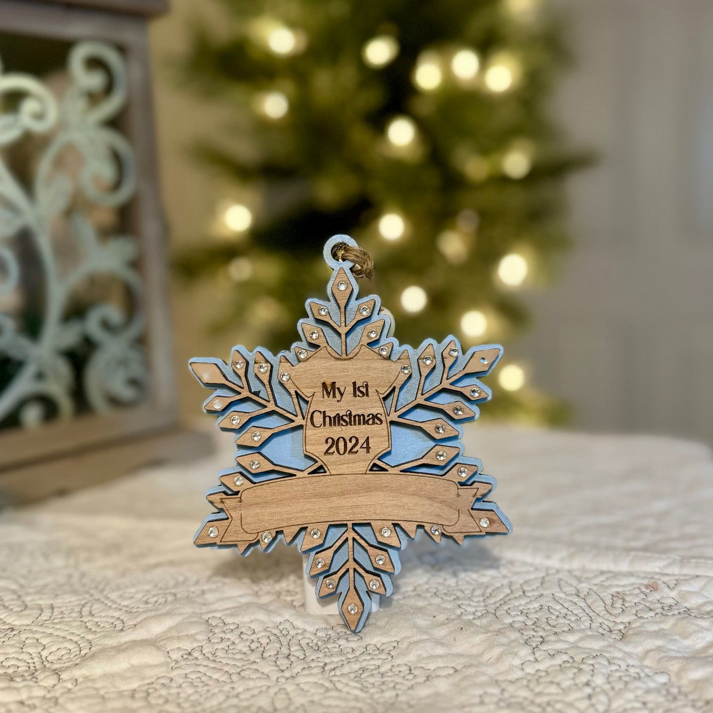 Life’s Milestones Personalized Christmas Ornament