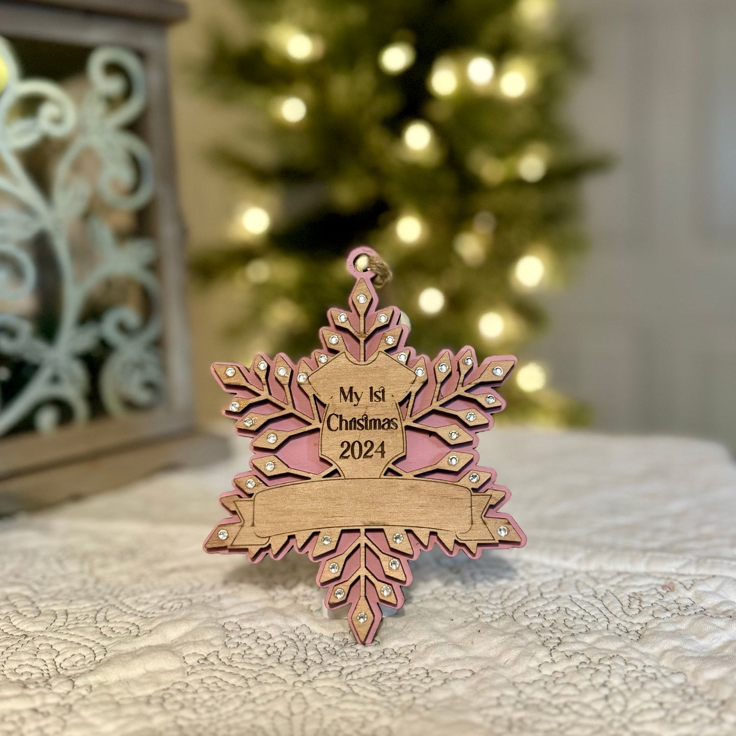 Life’s Milestones Personalized Christmas Ornament