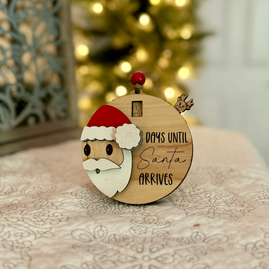 Christmas Countdown Ornament