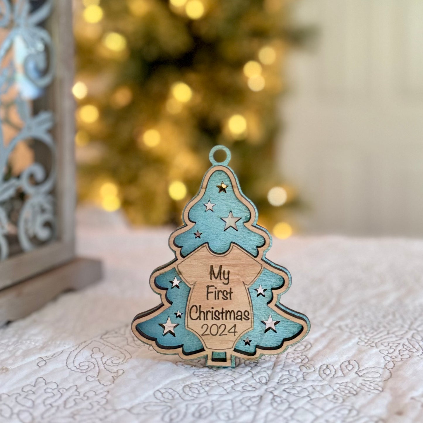 Christmas Firsts Tree Ornament