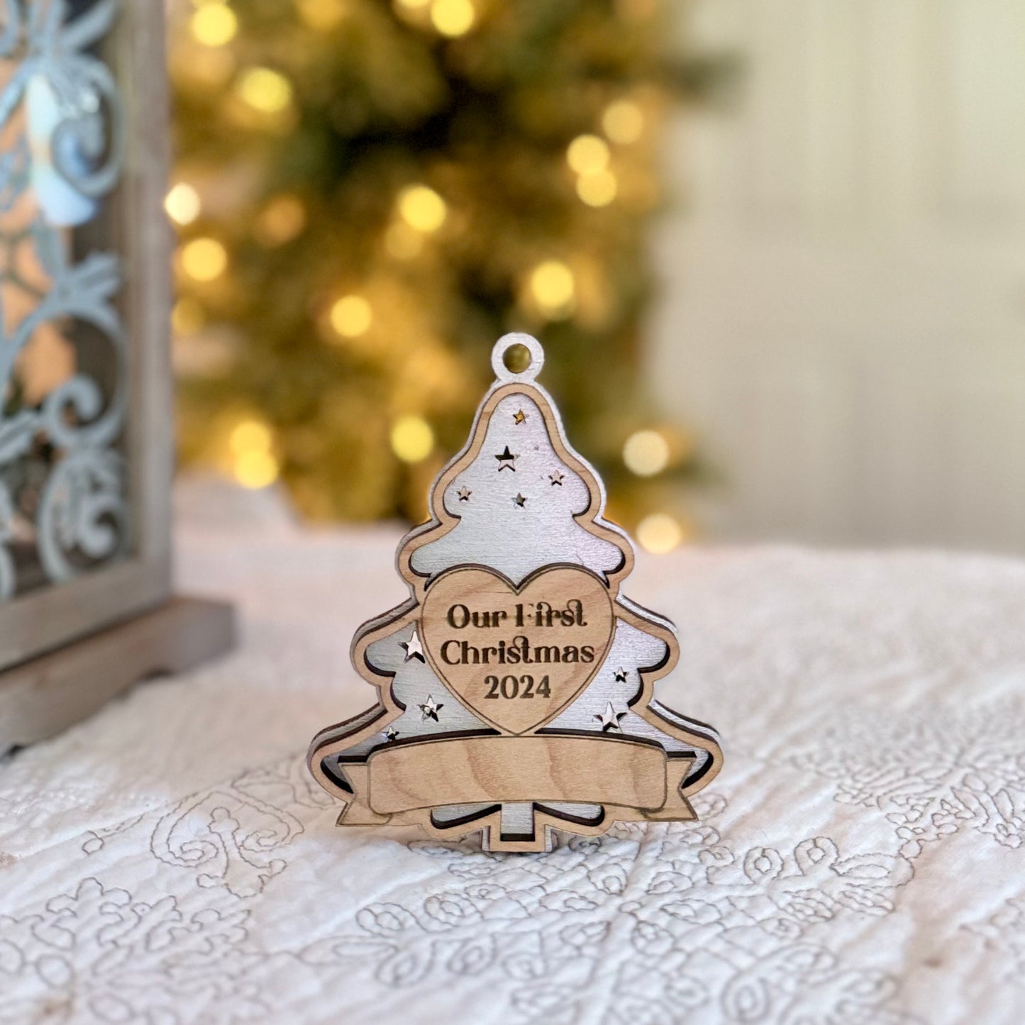 Christmas Firsts Tree Ornament