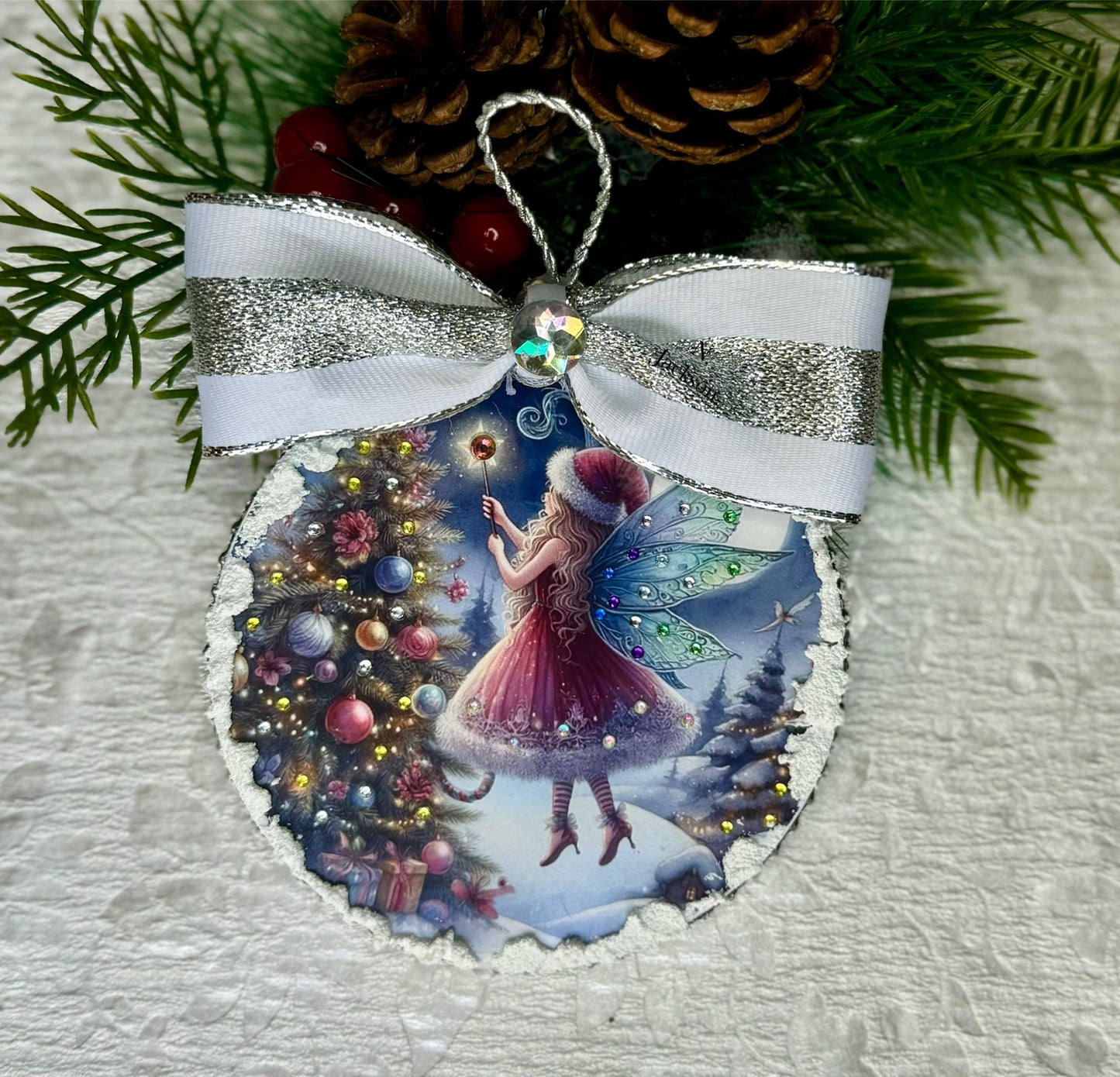 Tree Fairy Ornament