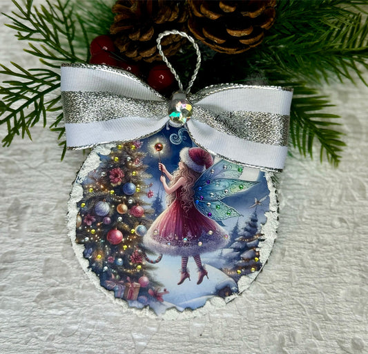 Tree Fairy Ornament