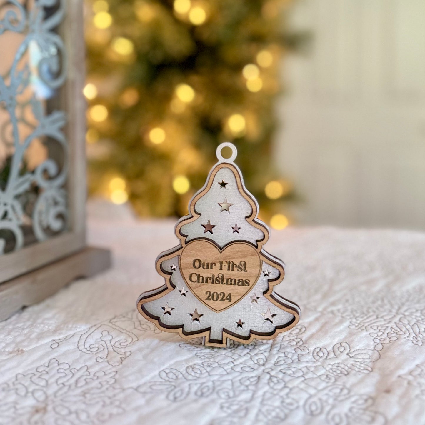 Christmas Firsts Tree Ornament