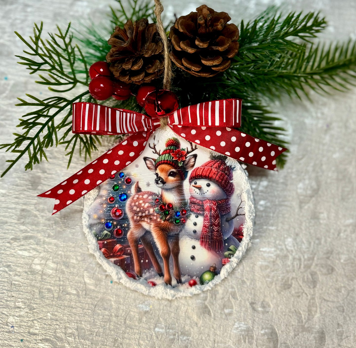 Snowman Ornament