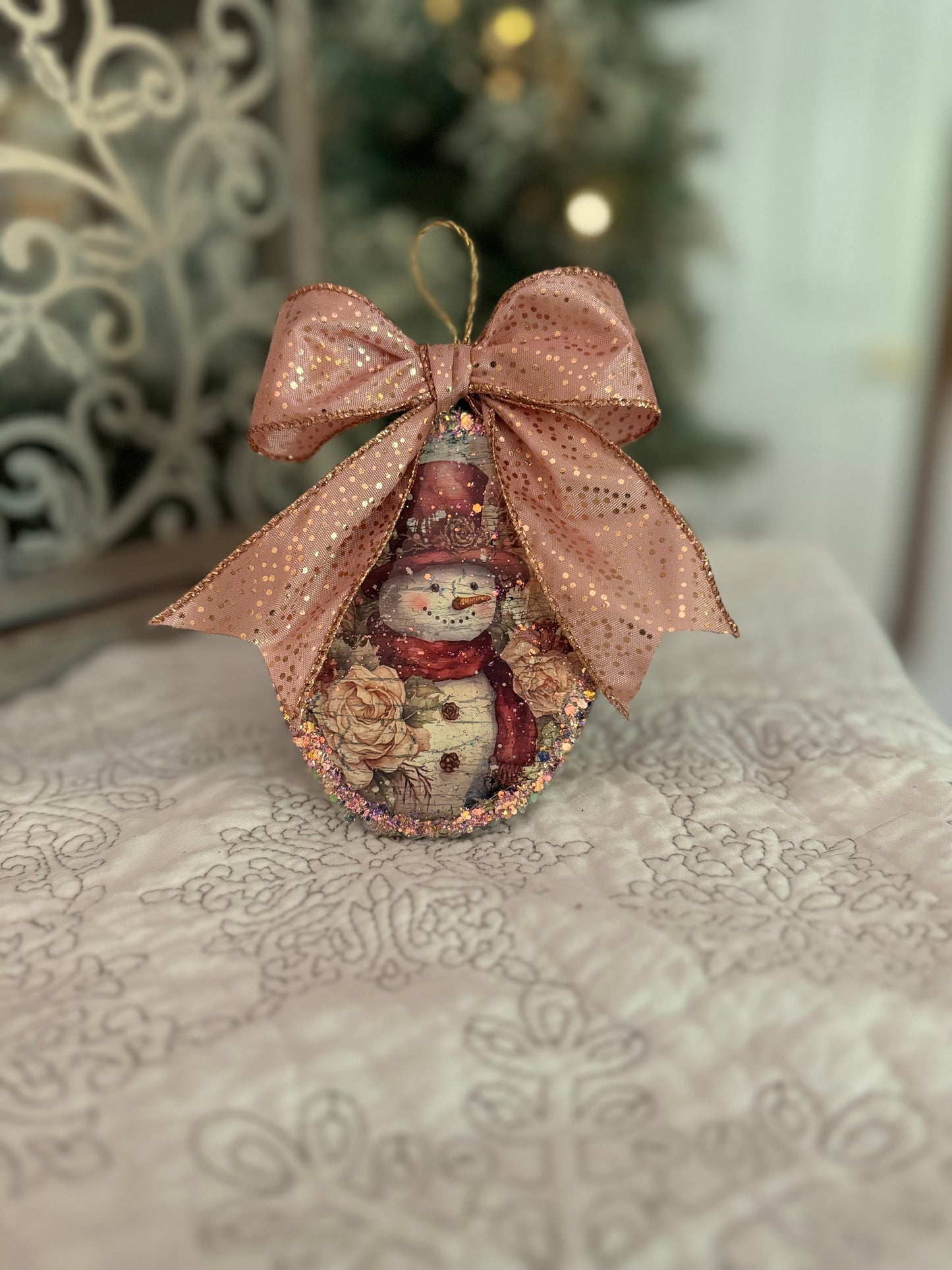 Snowman Christmas Ornament