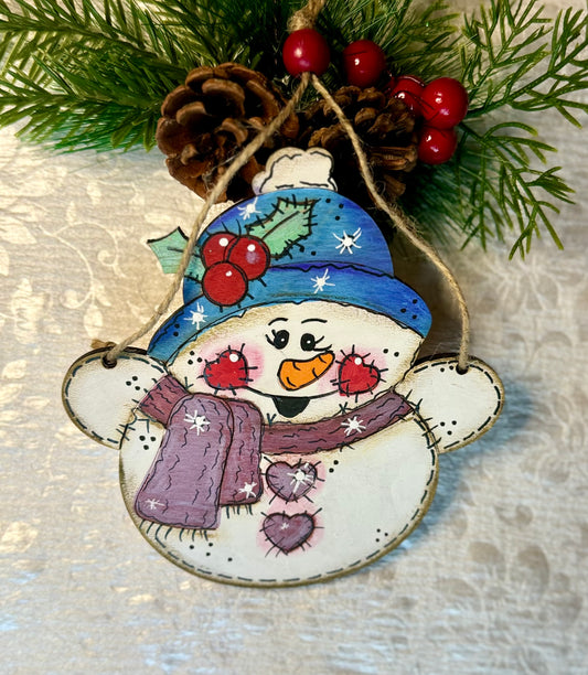 Cheerful Snowman