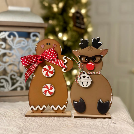 Shelf Sitter Holiday Duo