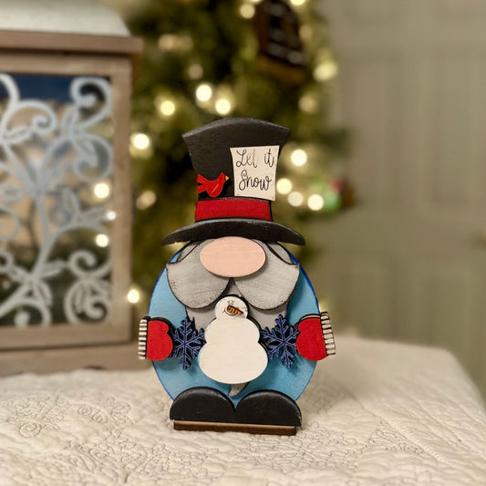 Snowman Gnome